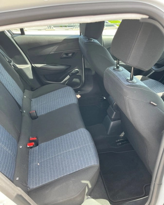 Peugeot 208 cena 59999 przebieg: 12800, rok produkcji 2022 z Kraków małe 781